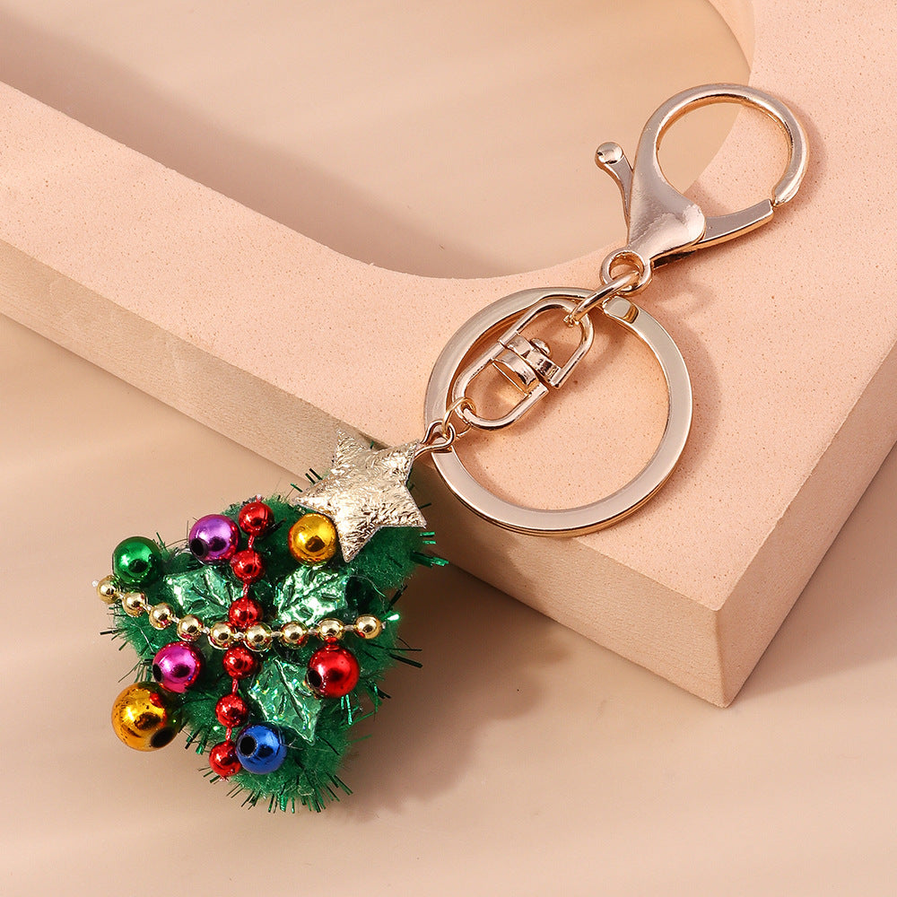 Wholesale Christmas Felt Keychains